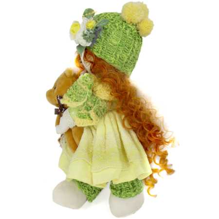 Mädchen mit Teddybär