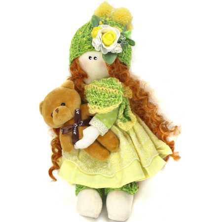 Mädchen mit Teddybär