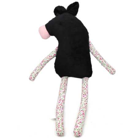 Kuschelmaus - Grossmäulig in Schwarz