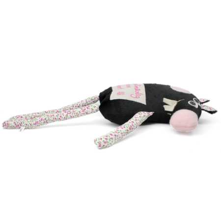 Kuschelmaus - Grossmäulig in Schwarz