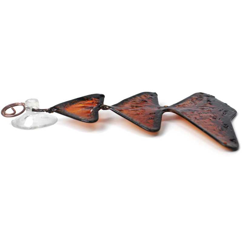 Tannenbaum in orange