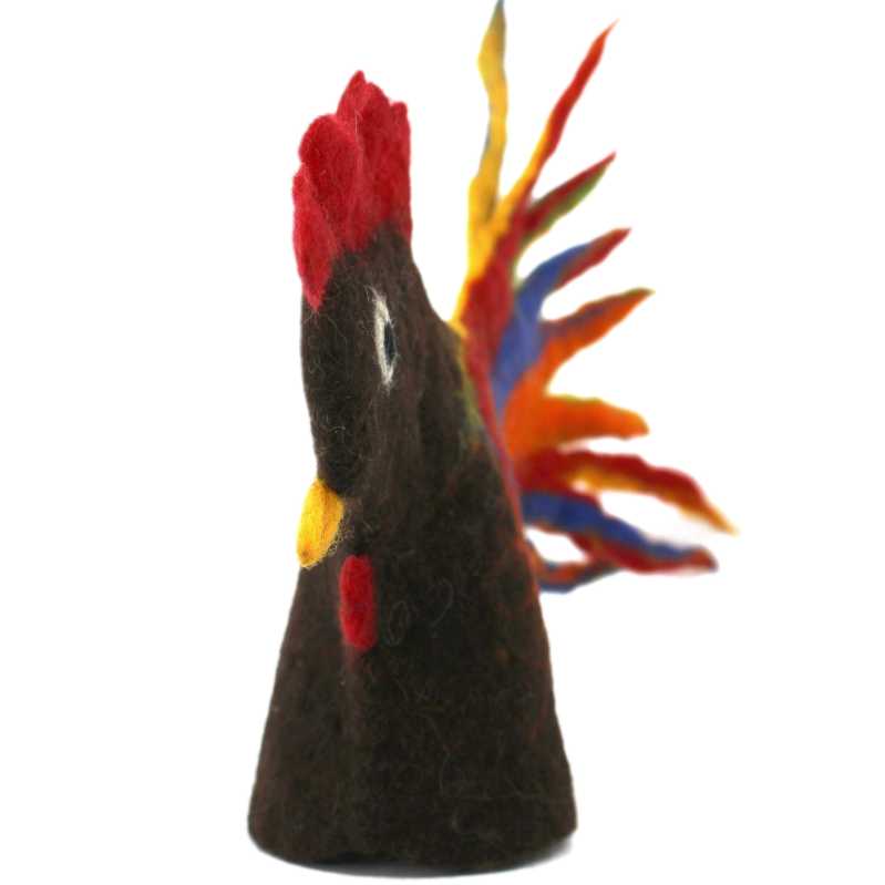 Eierwärmer - Hahn aus Filz