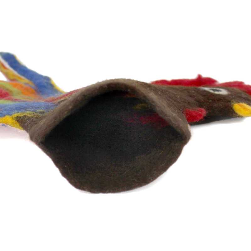 Eierwärmer - Hahn aus Filz