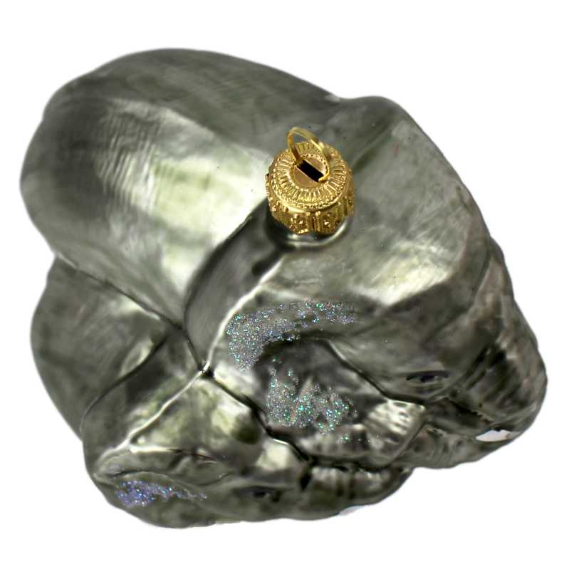 Glasfigur Elefanten Familie