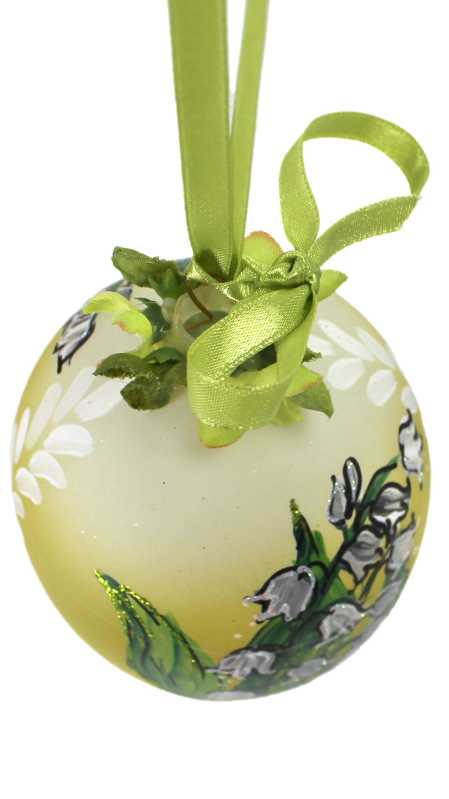 osterei aus glas