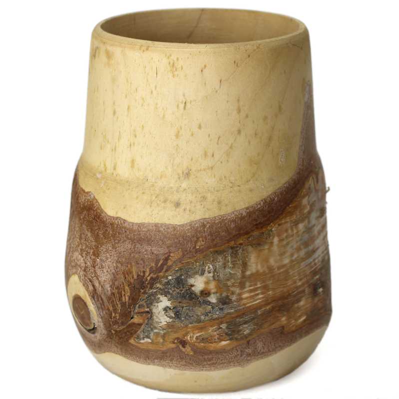 Vase aus Birkenholz 0,3l