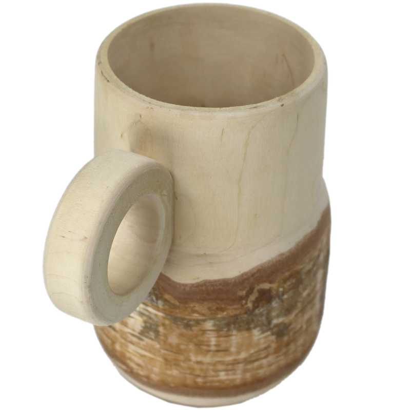 Vase mit Griff 0,6 l
