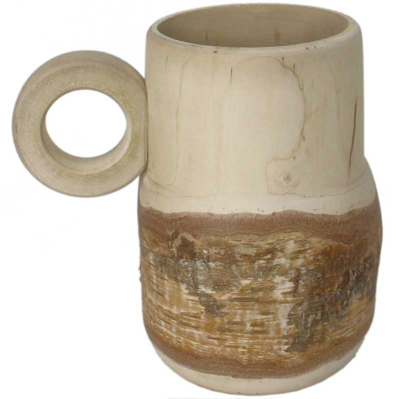 Vase mit Griff 0,6 l