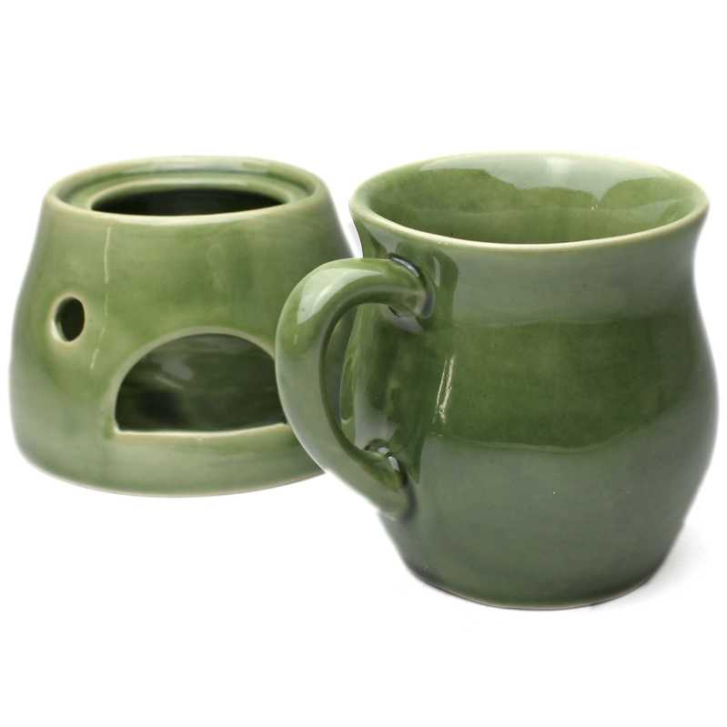 becher mit stövchen