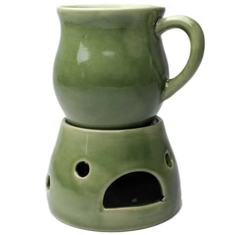 becher mit stövchen