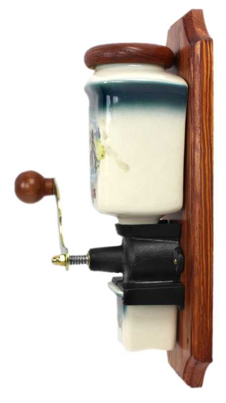 Wandkaffeemühle - wildmotiv - enten