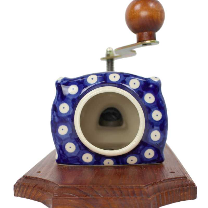 Wandkaffeemühle  - Bunzlauer Keramik