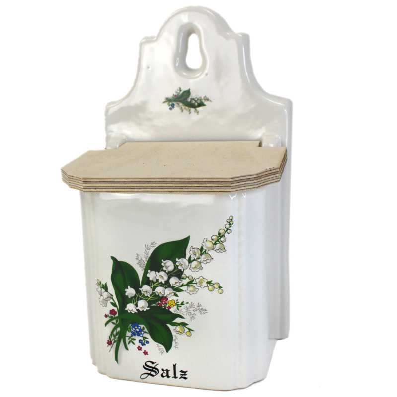 Vorratsdose 1L - Maiglöckchen