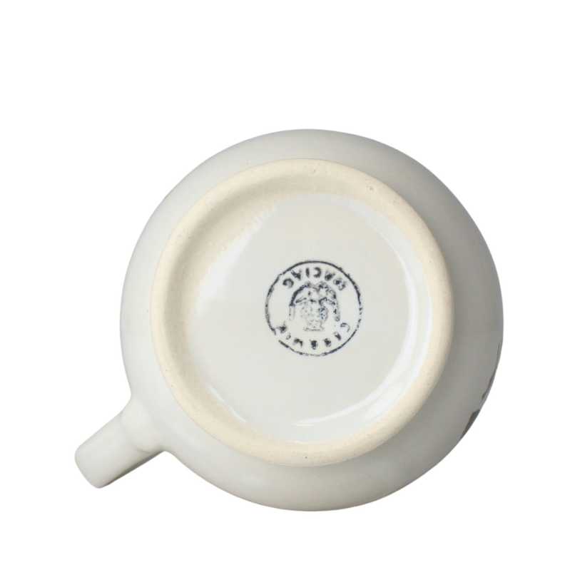 4er-Set Becher 0,35 l - Rosen in Rot