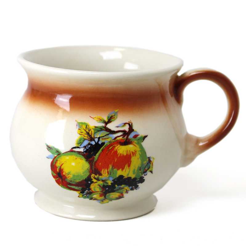 grosse tasse 0,35 l obstmotiv