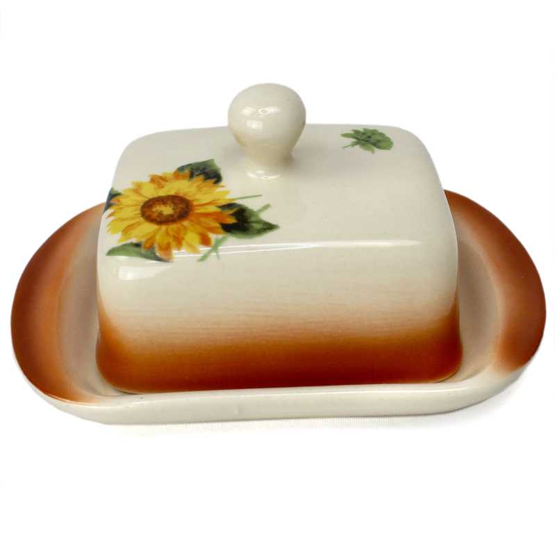 Butterdose 125 g - Sonnenblumen