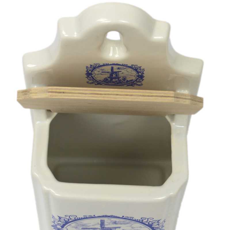 Vorratsdose 1L - windmühle in blau