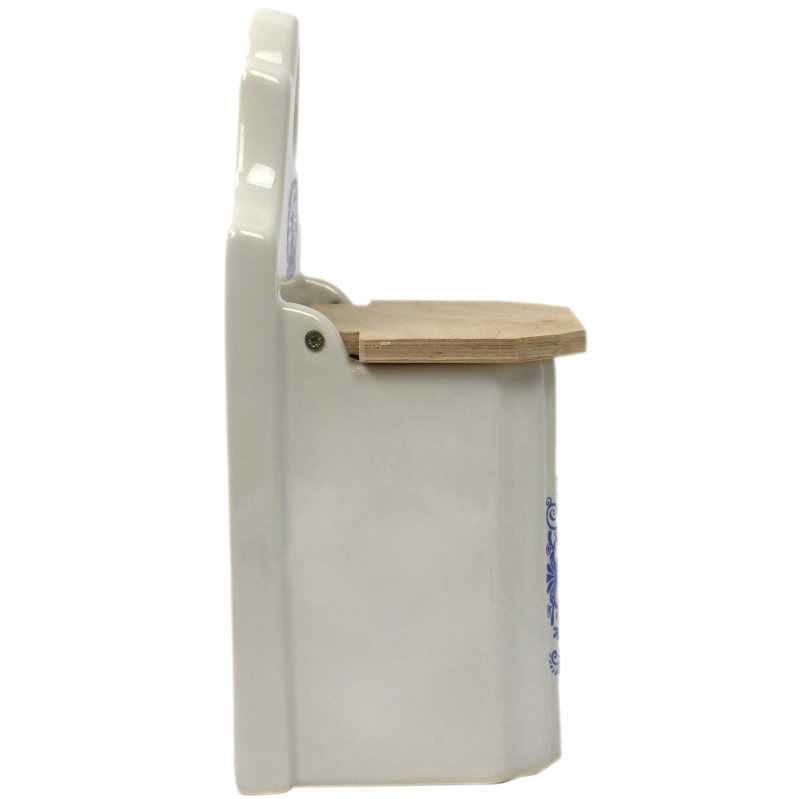 Vorratsdose 1L - windmühle in blau