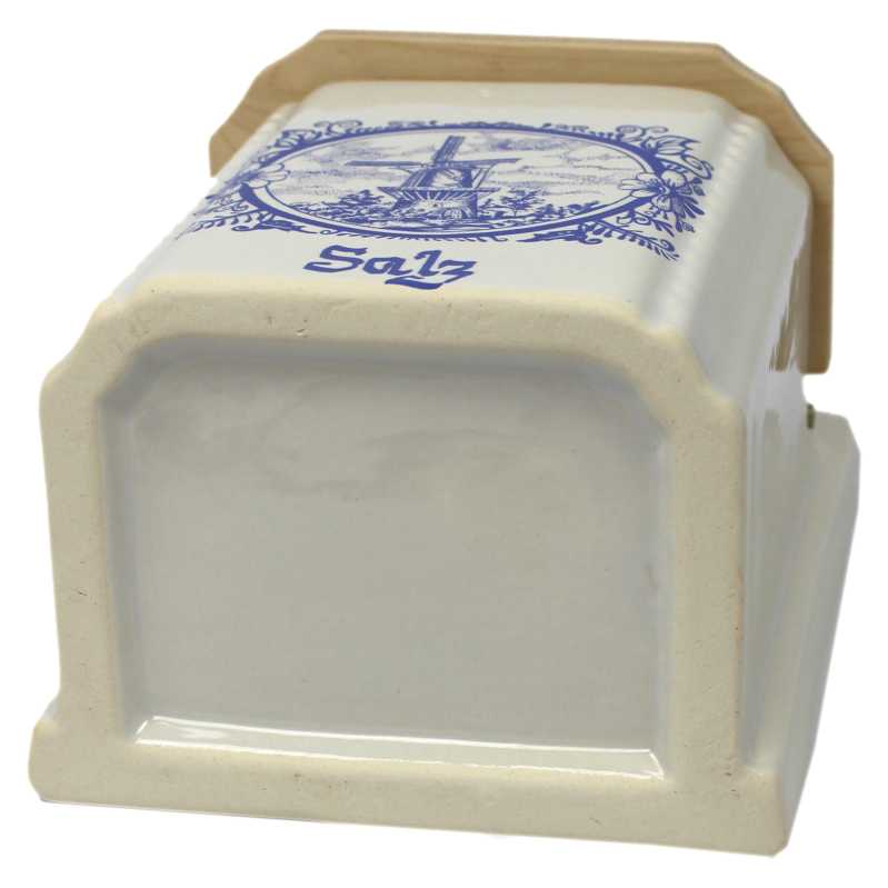 Vorratsdose 1L - windmühle in blau