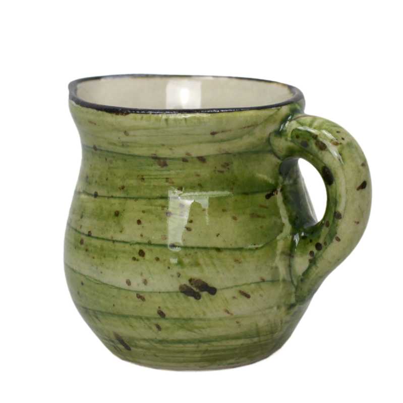 klein milchkännchen 0,05 l grün