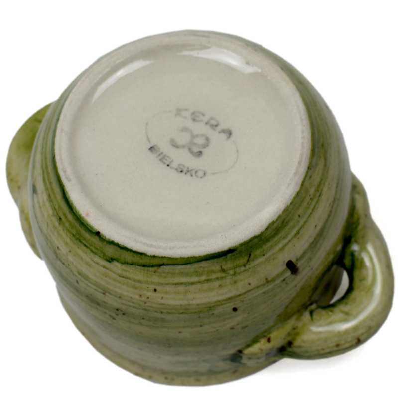 schmalztopf 0,25l in grün