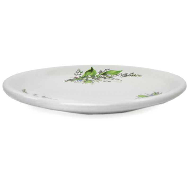Brotteller Ø 19 cm - Maiglöckchen