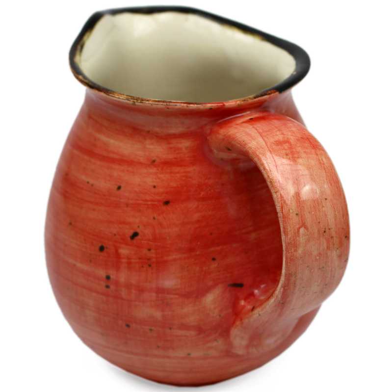 klein kanne 0,35 l rustic rot