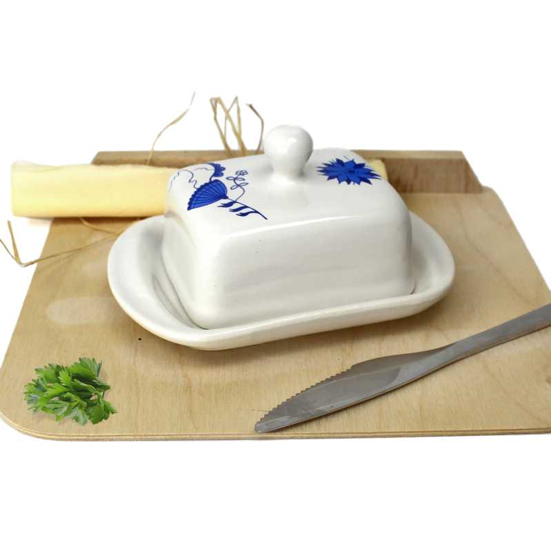 Butterdose 125 g - Zwiebelblumen