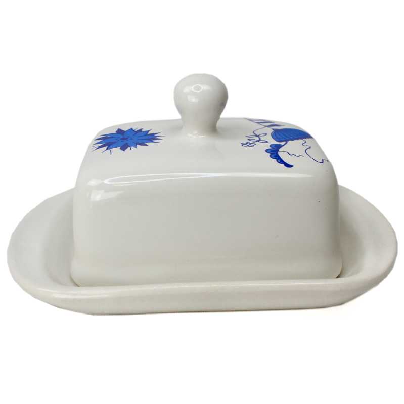 butterdose zwiebelblumen motiv