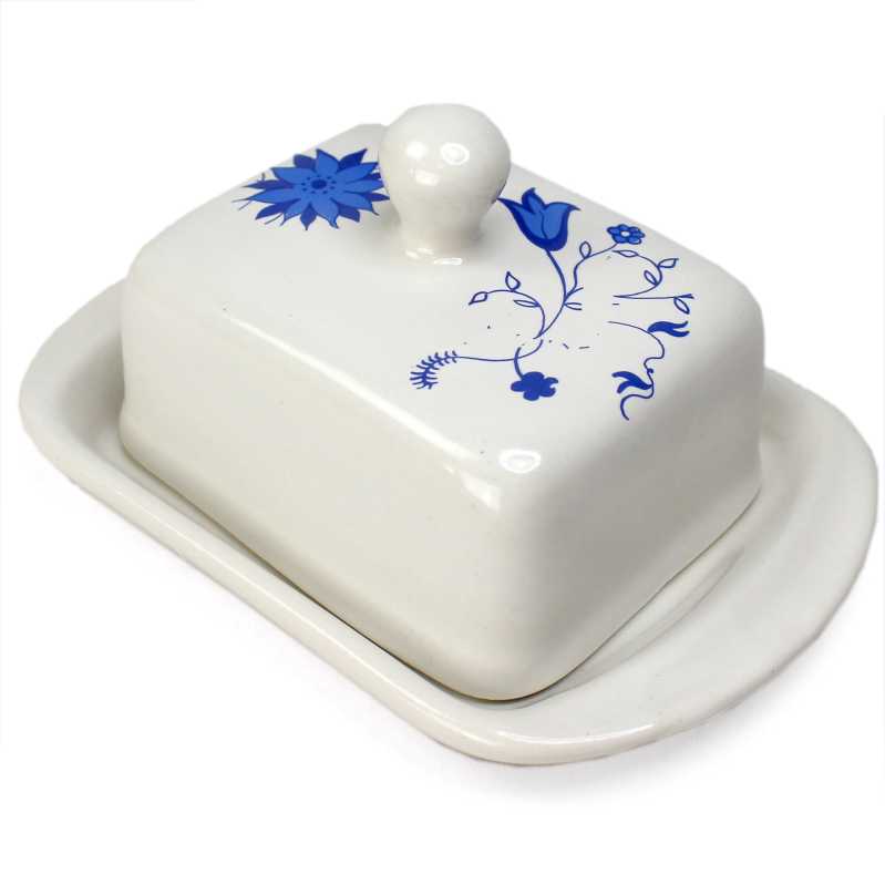 butterdose zwiebelblumen motiv