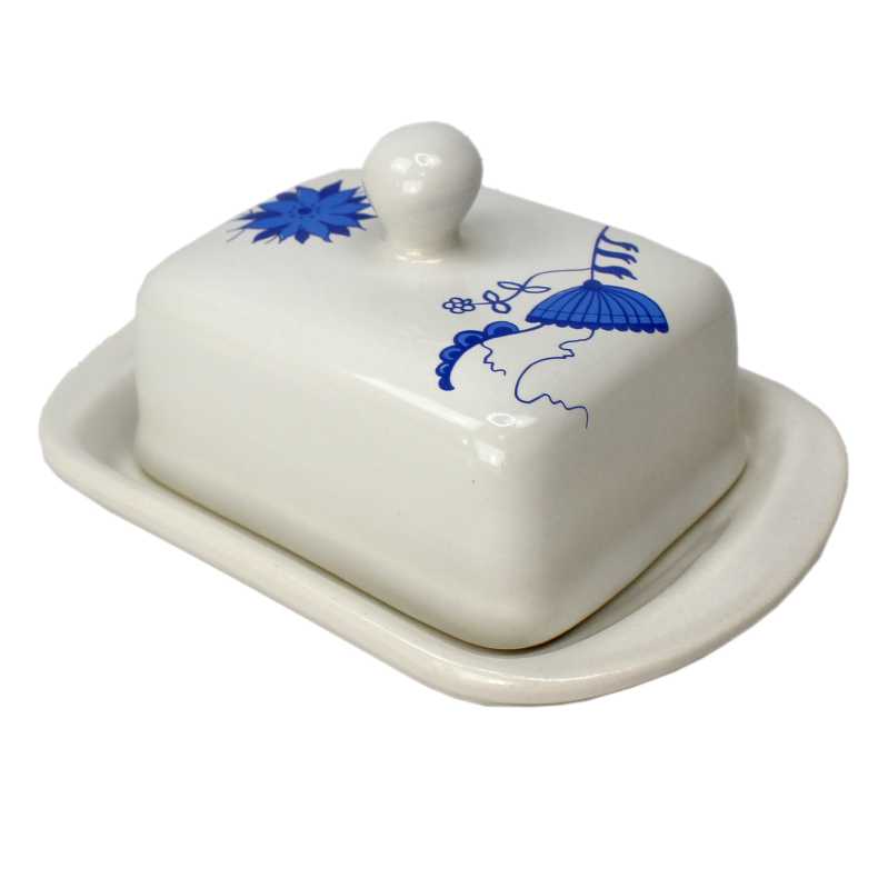 butterdose zwiebelblumen motiv