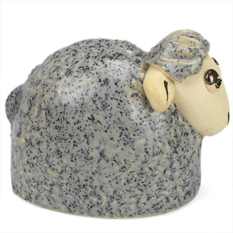 Keramik Figur Schaf