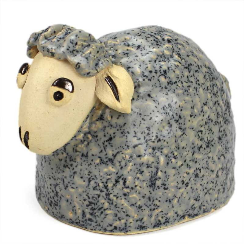 Keramik Figur Schaf