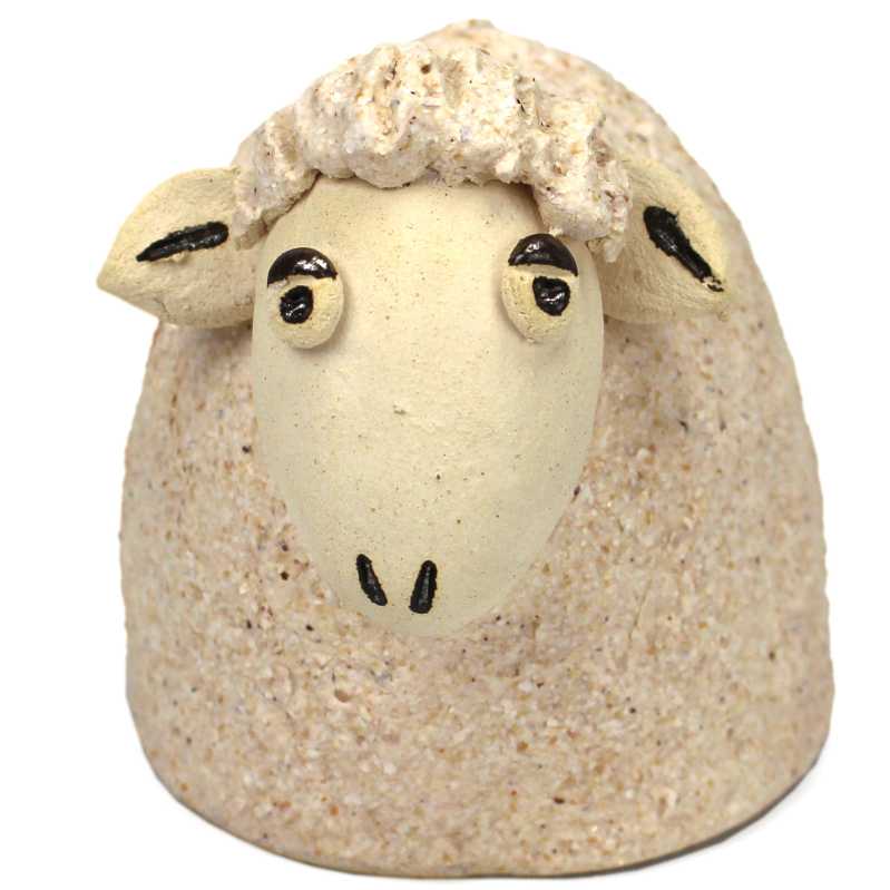 Keramik Figur Schaf