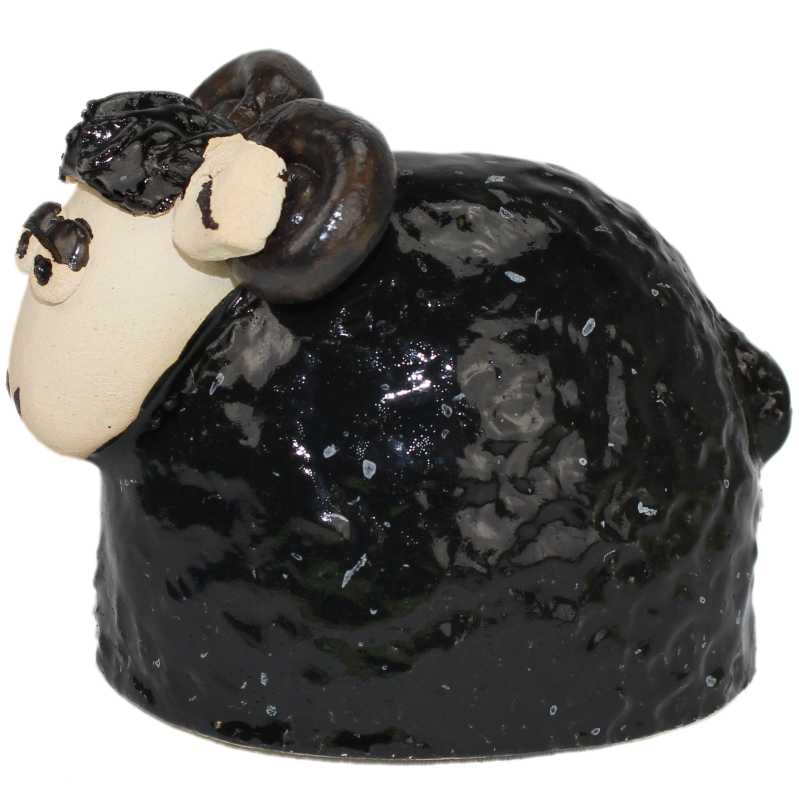 Keramik Figur Lamm