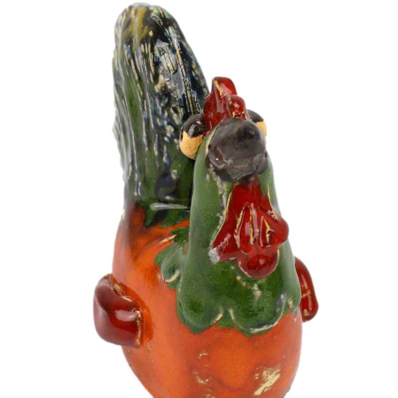 Keramik Figur Hahn