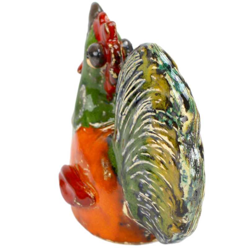 Keramik Figur Hahn