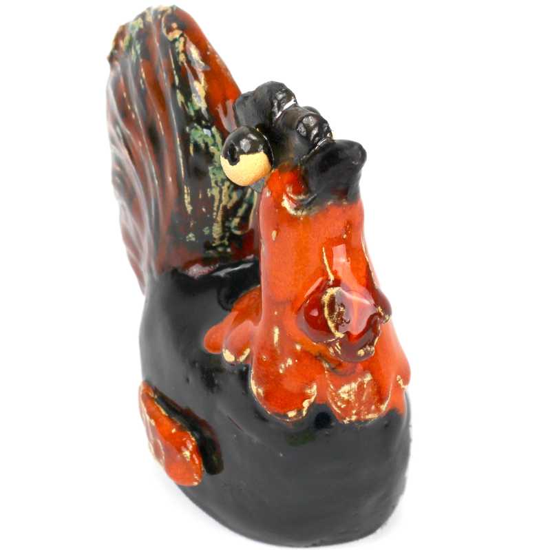 Keramik Figur Hahn