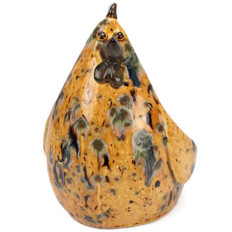 Keramik Figur Henne