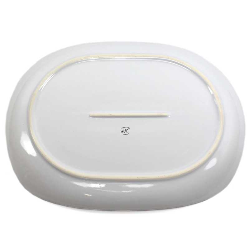 Platte 35cm Maiglöckchen Motiv