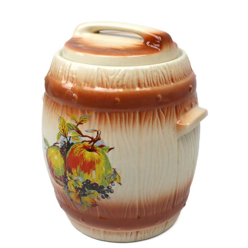 gurken-fass 2,5l Obst