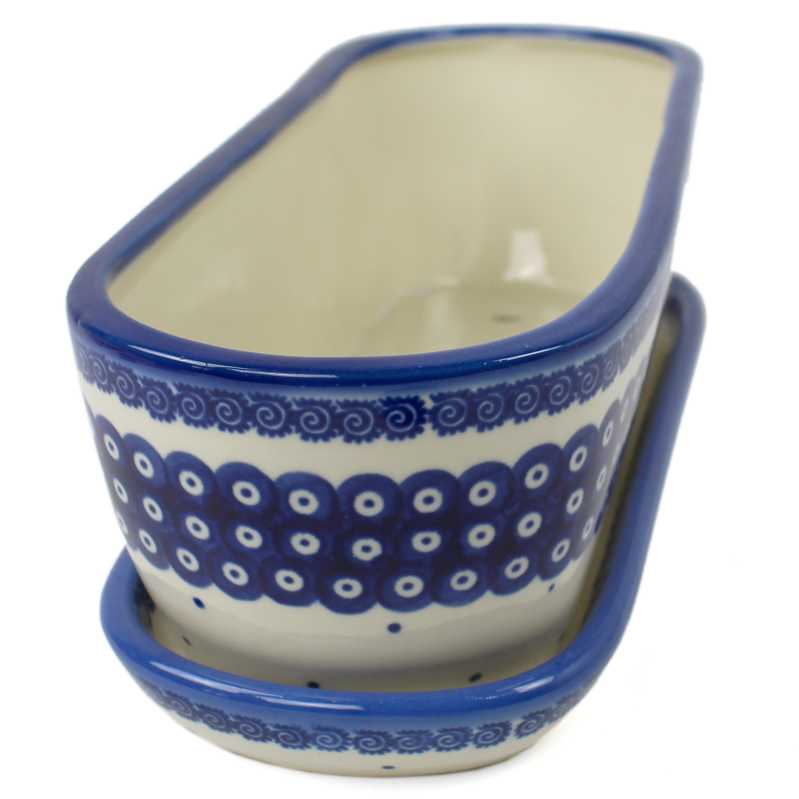 Kleine Bonsai-Schale 27 cm mit Untersetzer