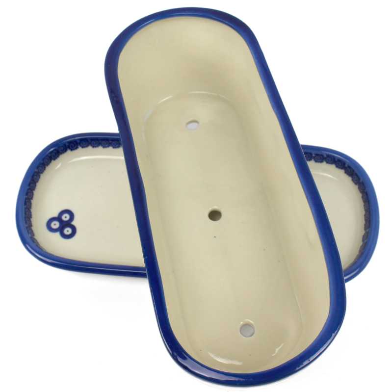 Kleine Bonsai-Schale 27 cm mit Untersetzer