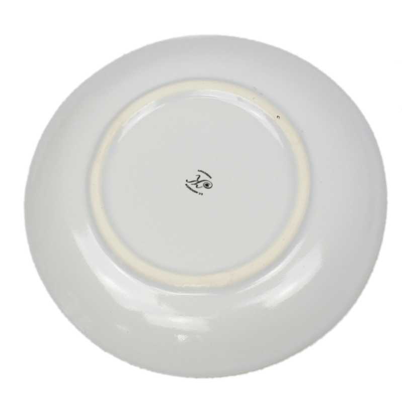 Teller 19 cm Rosen Motiv