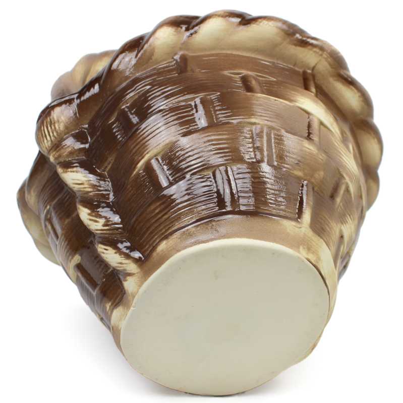 Korb für Obst - Karo Rustikal