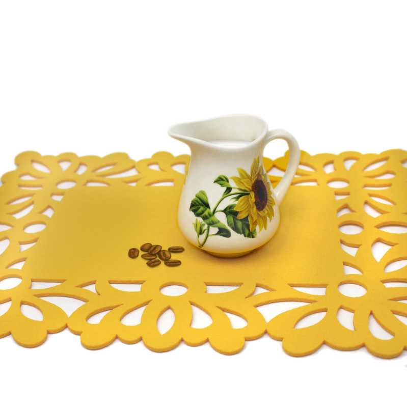 Kanne 0,2 l  mit Sonneblumen