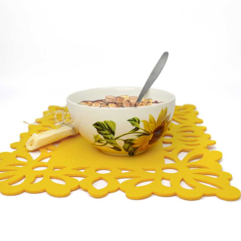 schale 14 cm Sonnenblumen Motiv