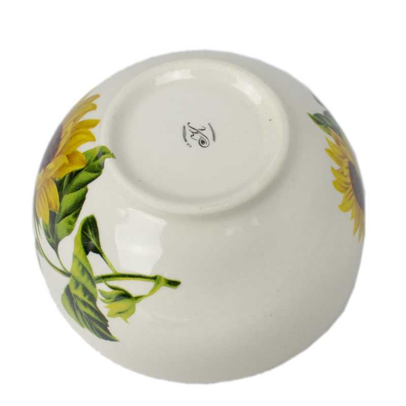 schale 14 cm Sonnenblumen Motiv