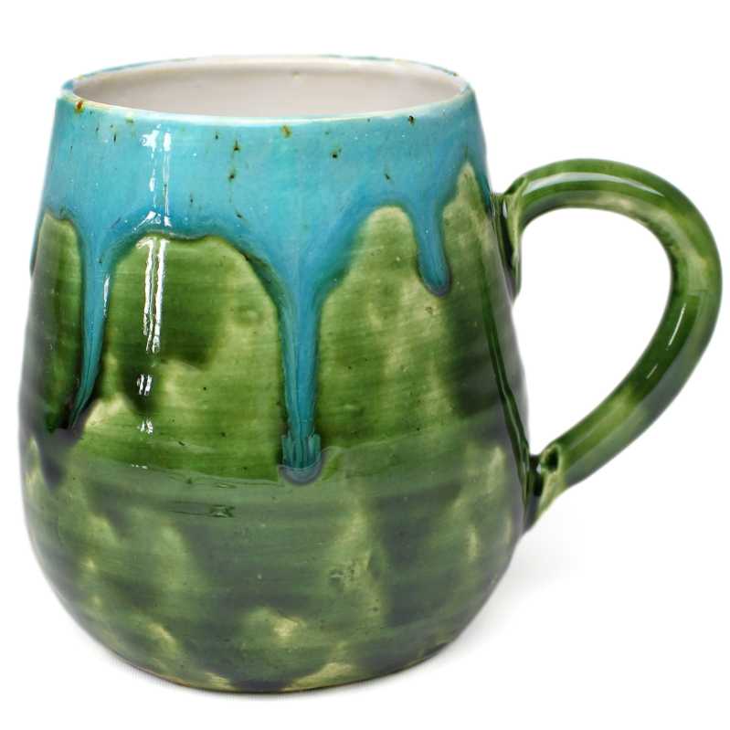 Becher 550 ml - Wiesenmotiv 3D