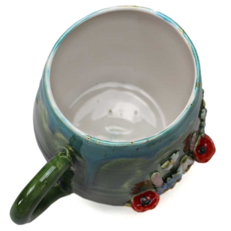 Becher 550 ml - Wiesenmotiv 3D